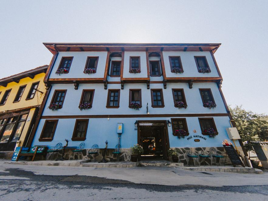 Misgibi Hotel Bursa Bagian luar foto