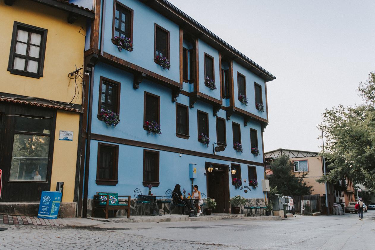 Misgibi Hotel Bursa Bagian luar foto