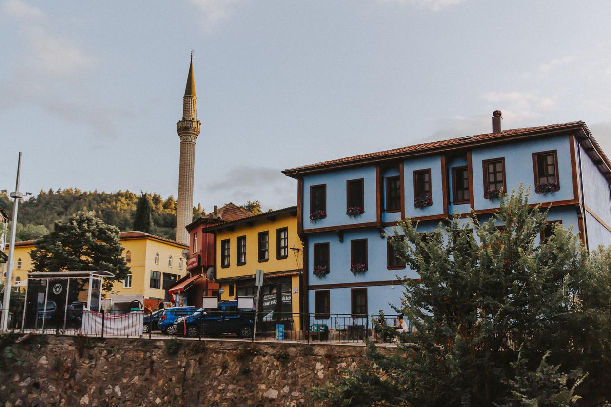 Misgibi Hotel Bursa Bagian luar foto